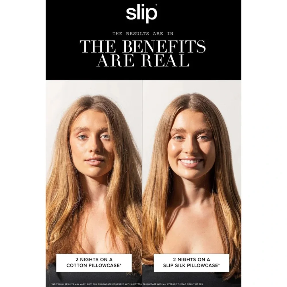 SLIP SILK 100% Pure Momme Silk QUEEN PILLOWCASE in Wildflower (Pink) NEW IN BOX! - Picture 7 of 16